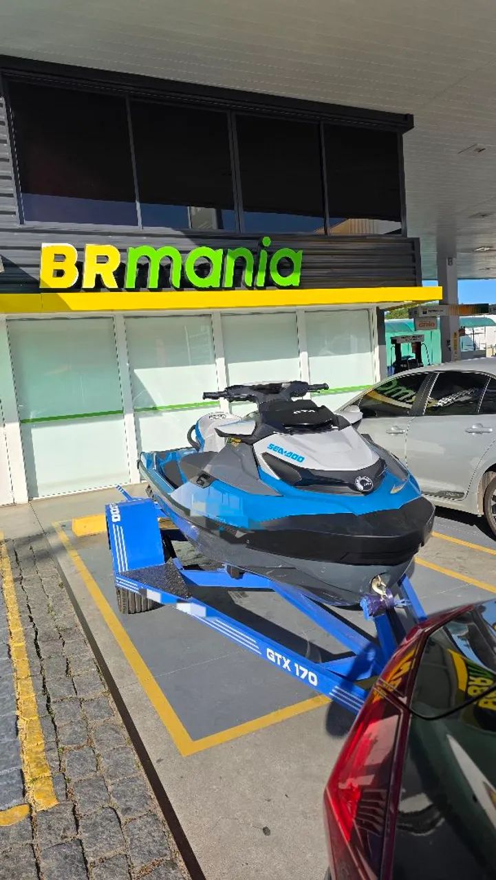 Jetski Seadoo - GTX 170 Ano: 2021 - 137 horas - Muito Novo.