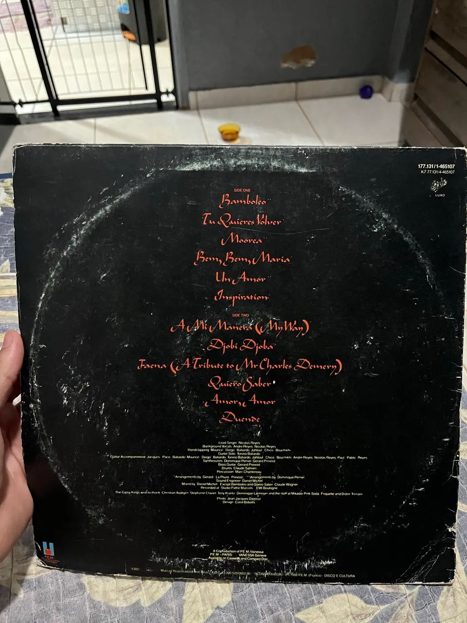 Lp Gipsy Kings - Foto 2