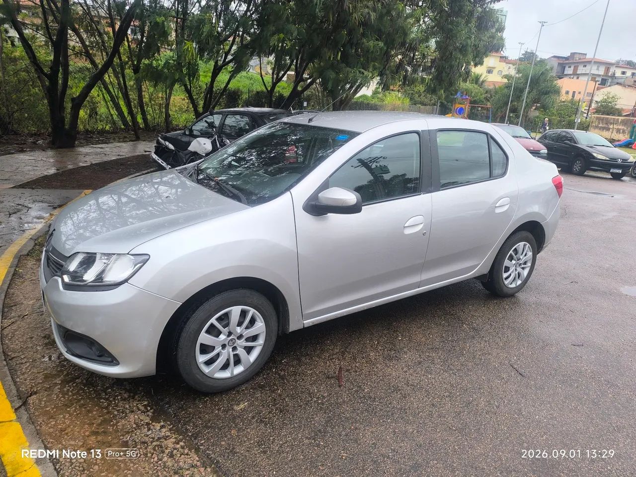 Renault Logan Expression Flex 1.0 12V 4P 2019 - Foto 3