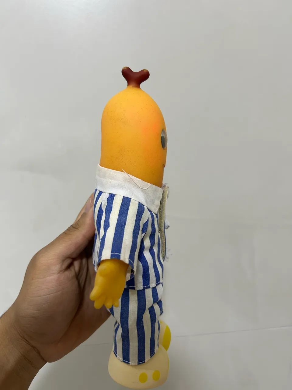 Raro boneco banana de pijama 20 cm - Foto 3