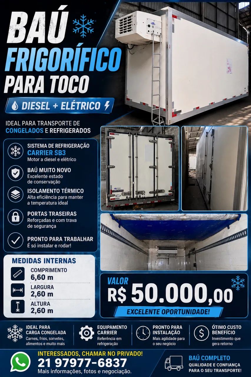 Bau frigorifico toco