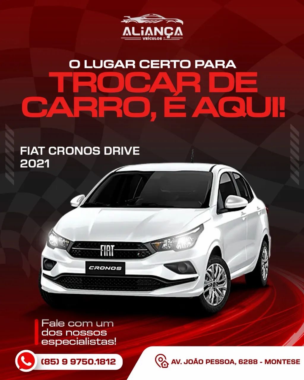Fiat Cronos Drive 1.3 8V Flex 2021