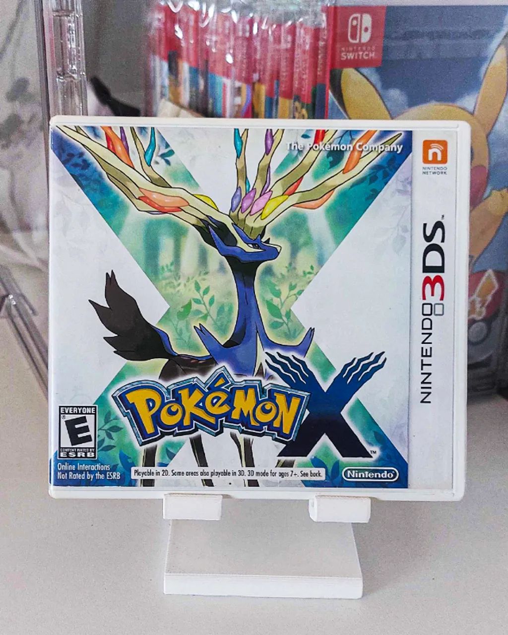 Pokémon X Nintendo 3DS Original Com Manuais - Jogos de Vídeo Game