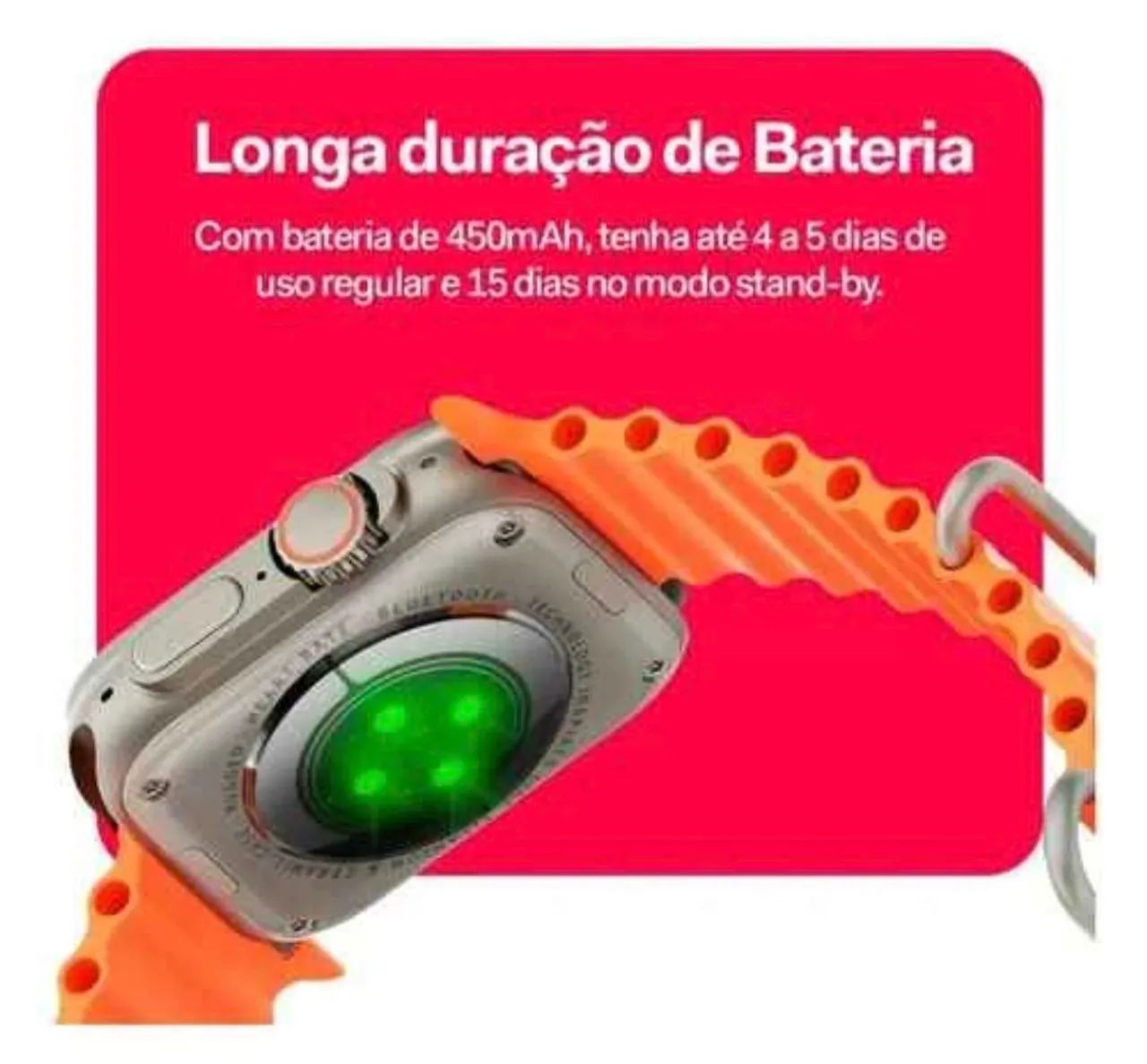 SMART WHATCH ULTRA 9 - Foto 2