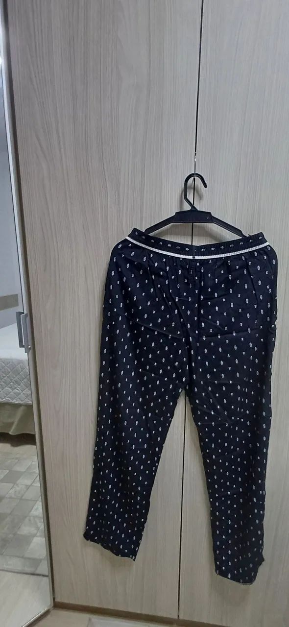 Calça M viscose