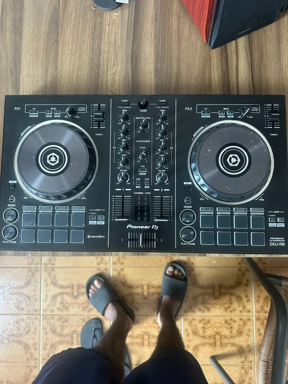 controladora pioneer ddj rb