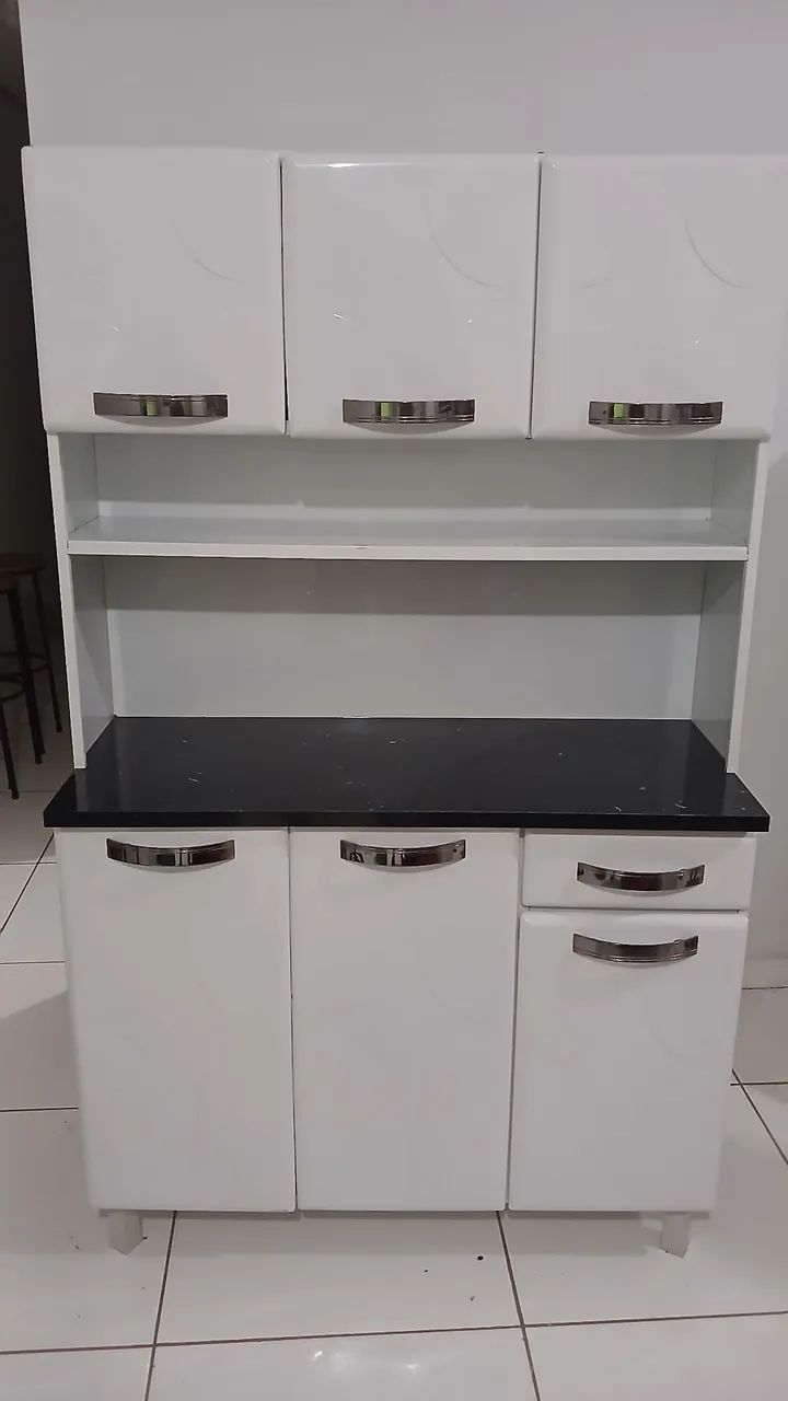 Armário de Aço 6 portas
