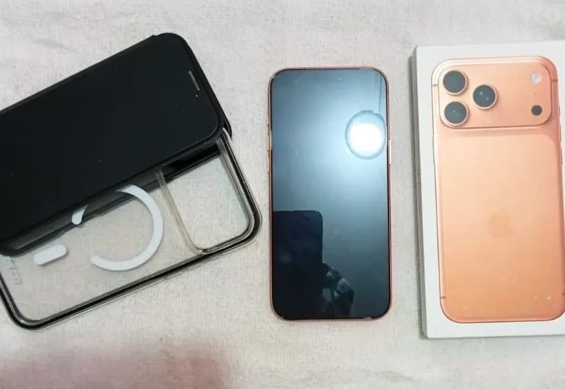 iPhone 17 pro max 256gb orange  - Foto 3
