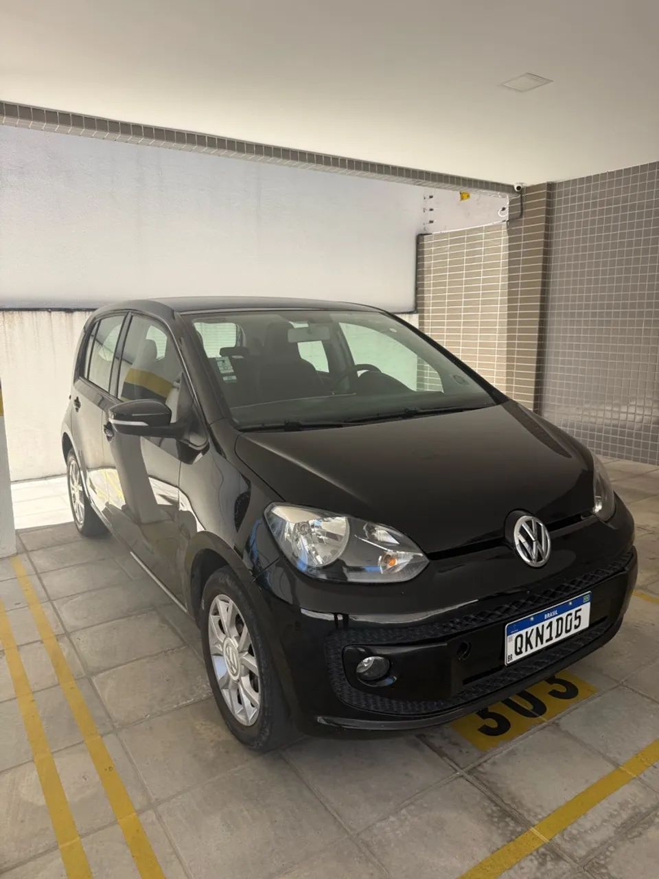 Volkswagen Up! 1.0 TOTAL FLEX 12V 5P 2015