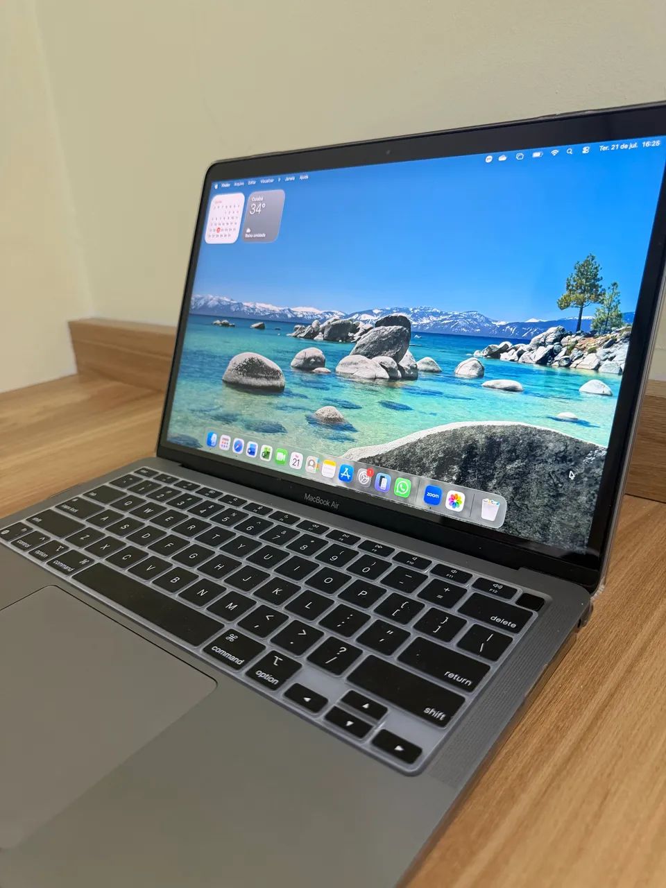MacBook Air M1 + Magic Mouse R$6.000,00 - Foto 4