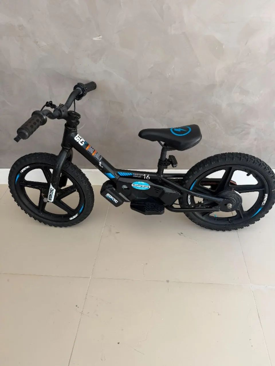 Bicicleta elétrica 