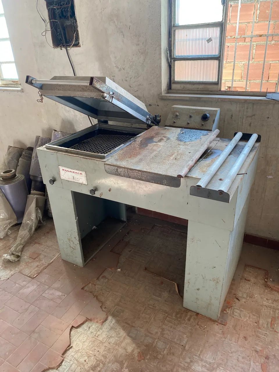 Seladora conjugada embaladora