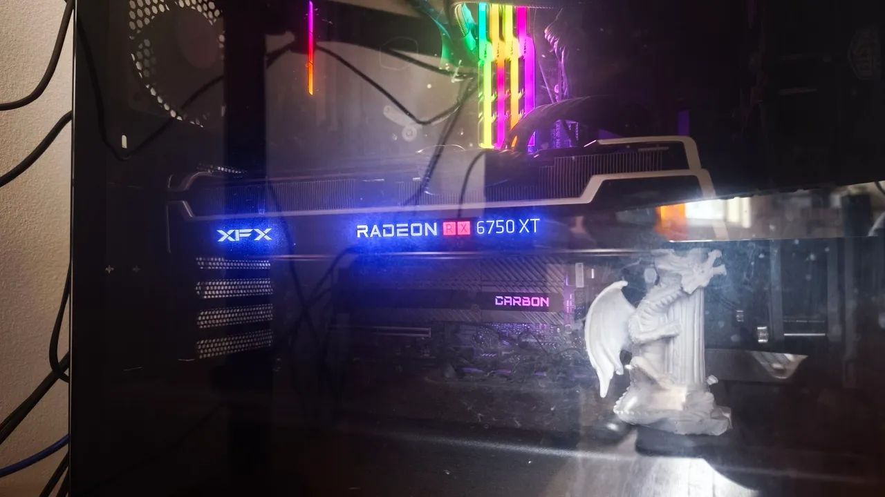 Placa de video Radeon Rx 6750xt