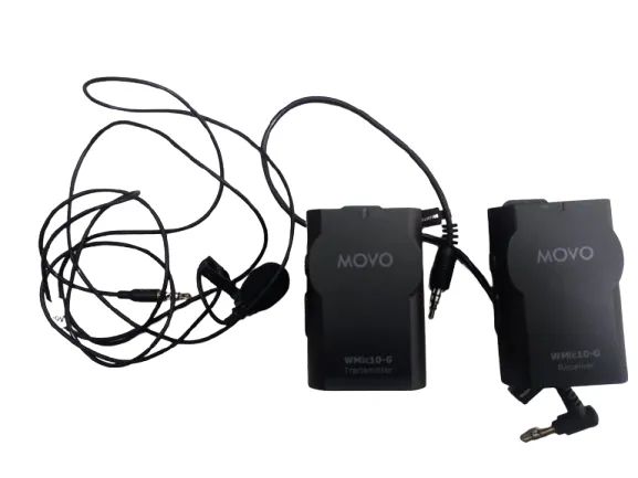 Microfone marca Movo modelo WMic10-G