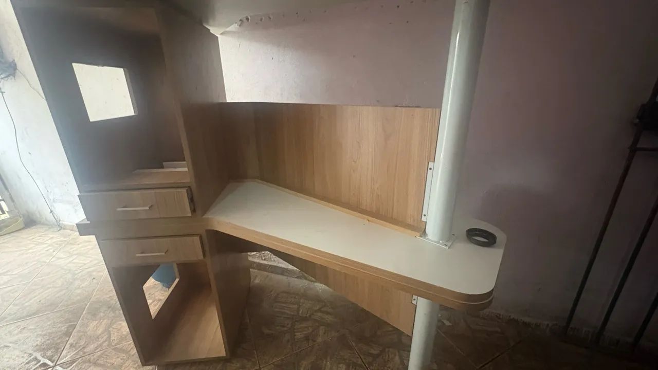 Mesas de escritório  cada 1 500 reais  - Foto 2