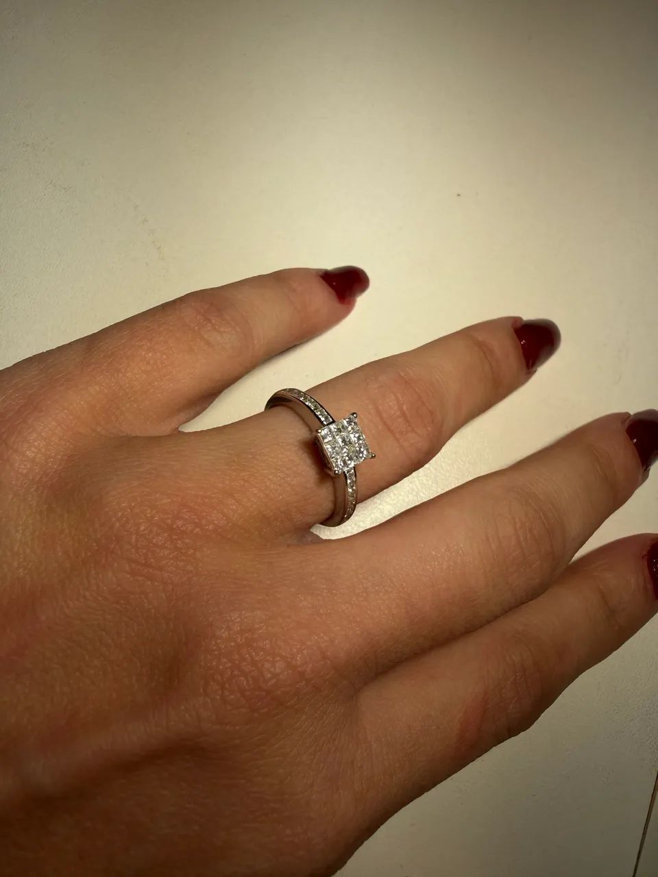 Anel ouro e diamante Bergersons - Foto 3