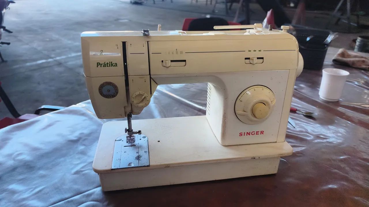 Máquina de costura.aceito ofertas. - Foto 2