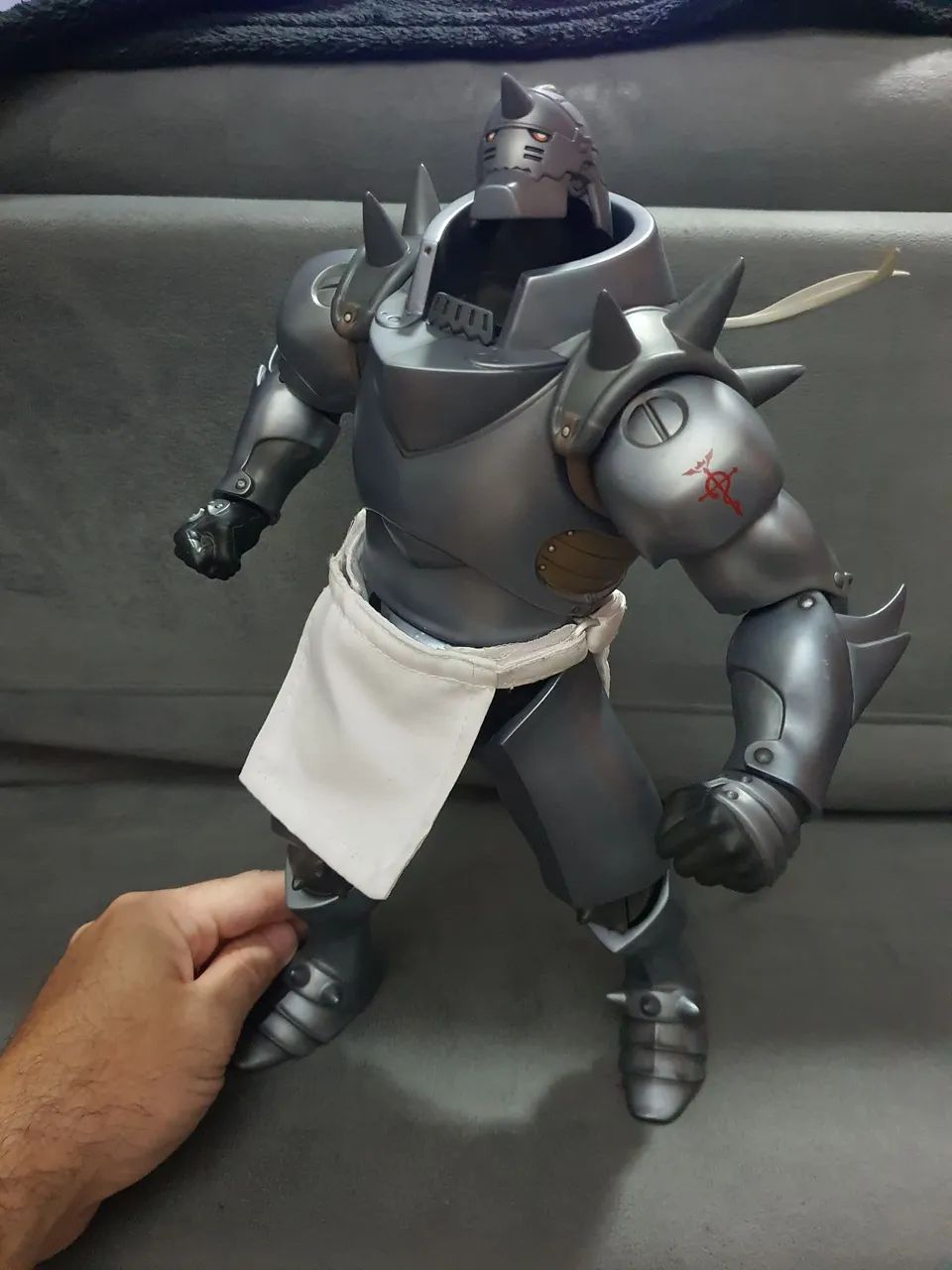 Alphonse Elric Medicom 1/6 - Foto 2