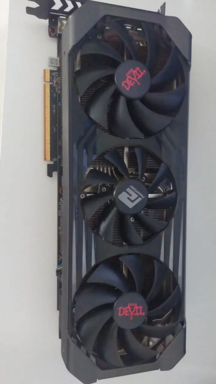 Placa video RX 6700 XT Red Devil 12 Gb - Foto 2
