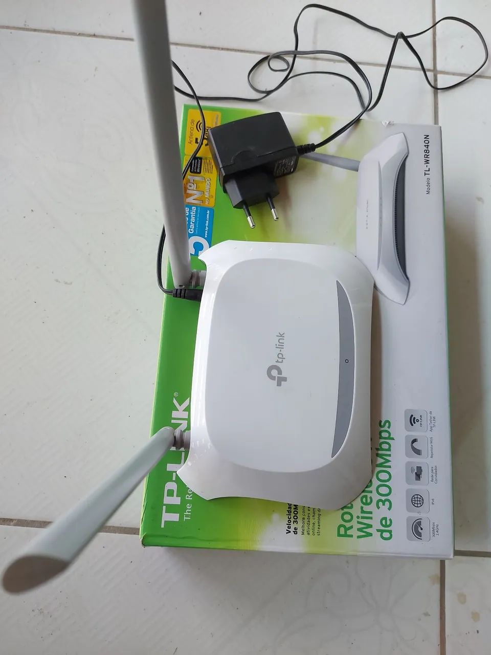 Roteador tp- link wireless N de 300 Mbps - Foto 5