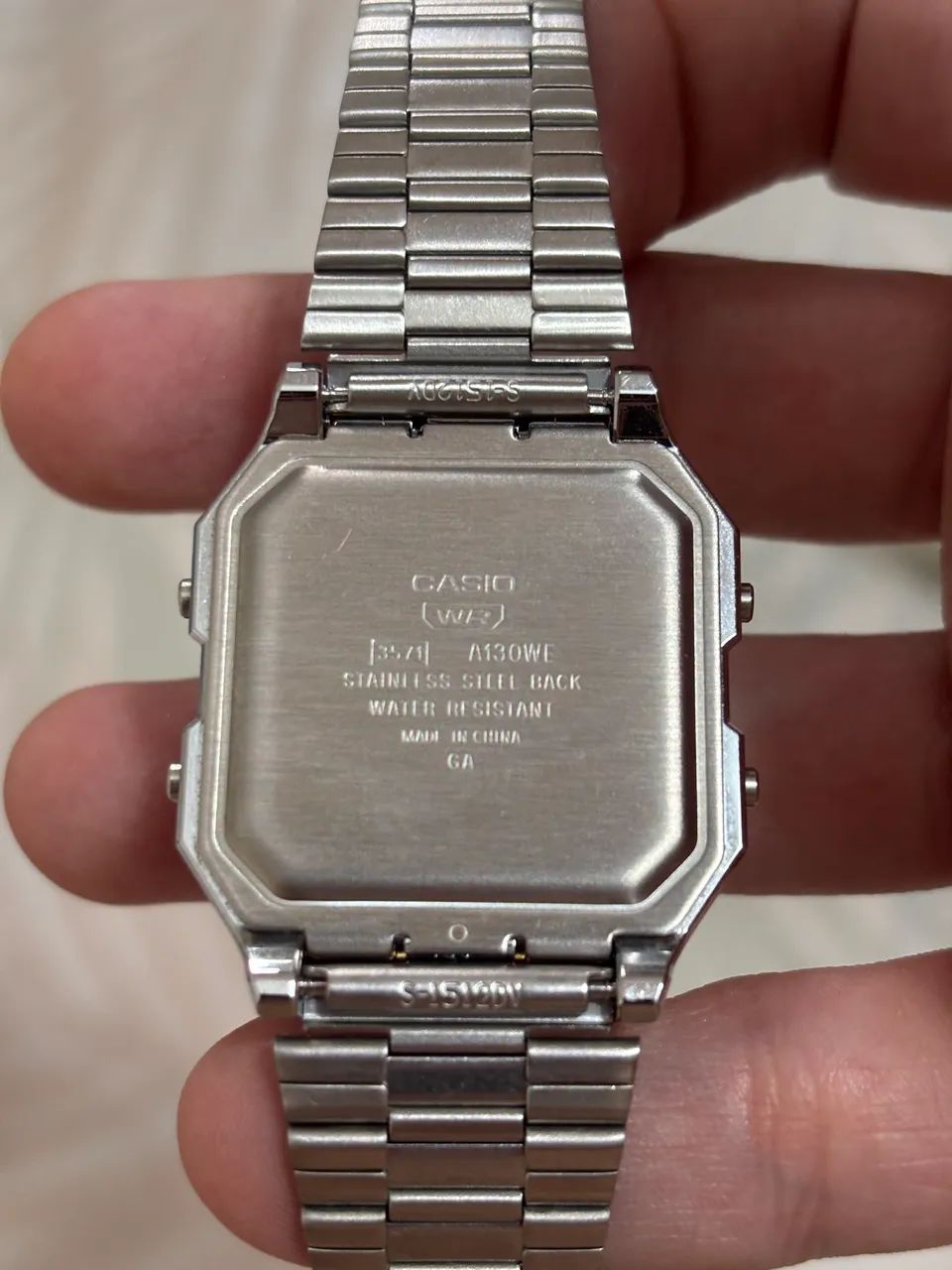 Relógio Casio A130WE-1AjF - Foto 4