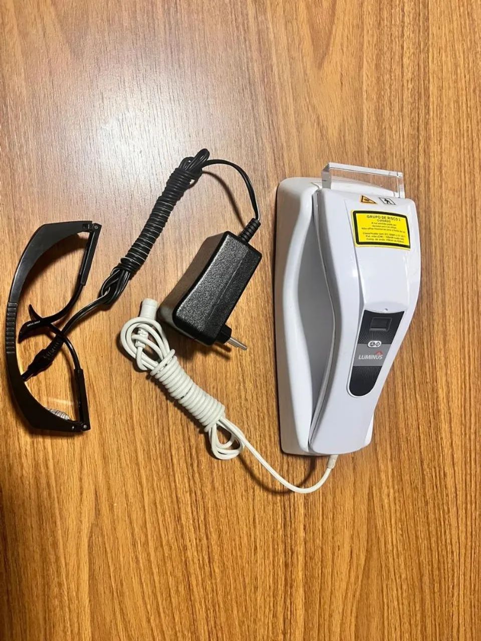 Aparelho Luminus Fototerapia Led Profissional Completo + Caixa. - Foto 5