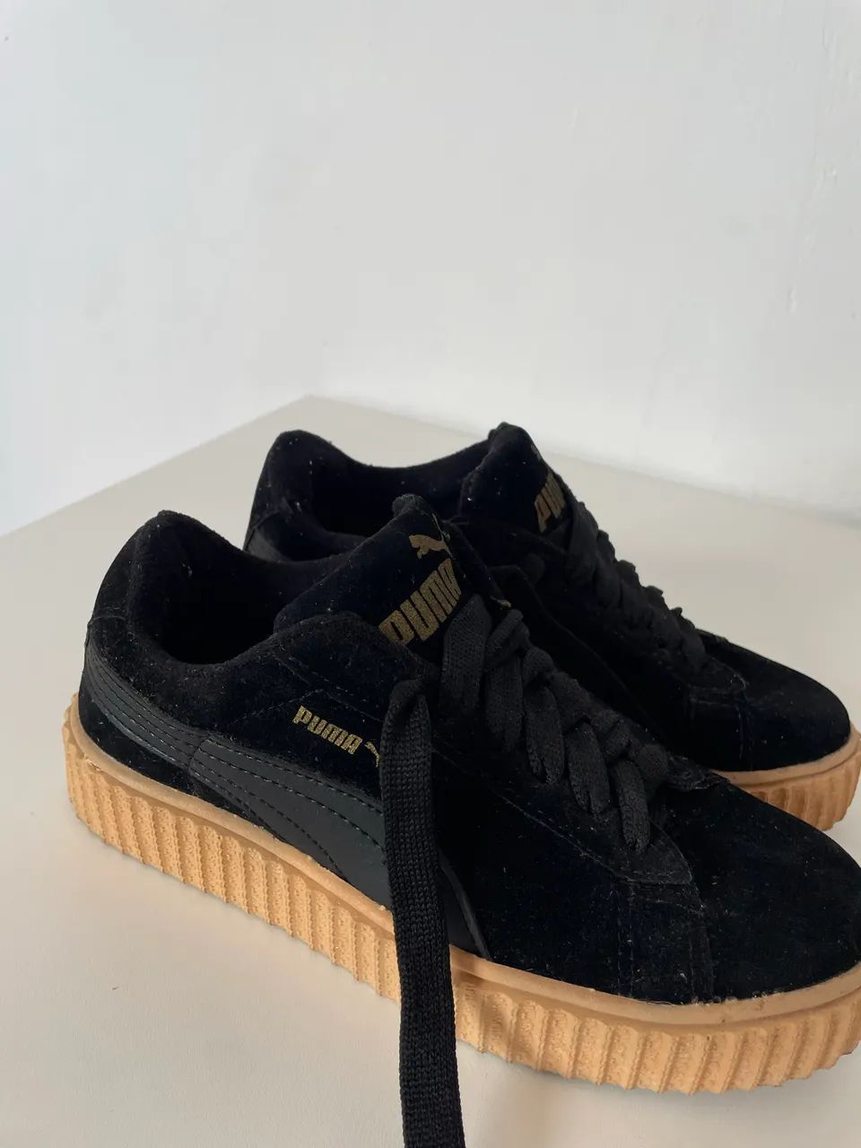 Tênis Preto Puma - Foto 4