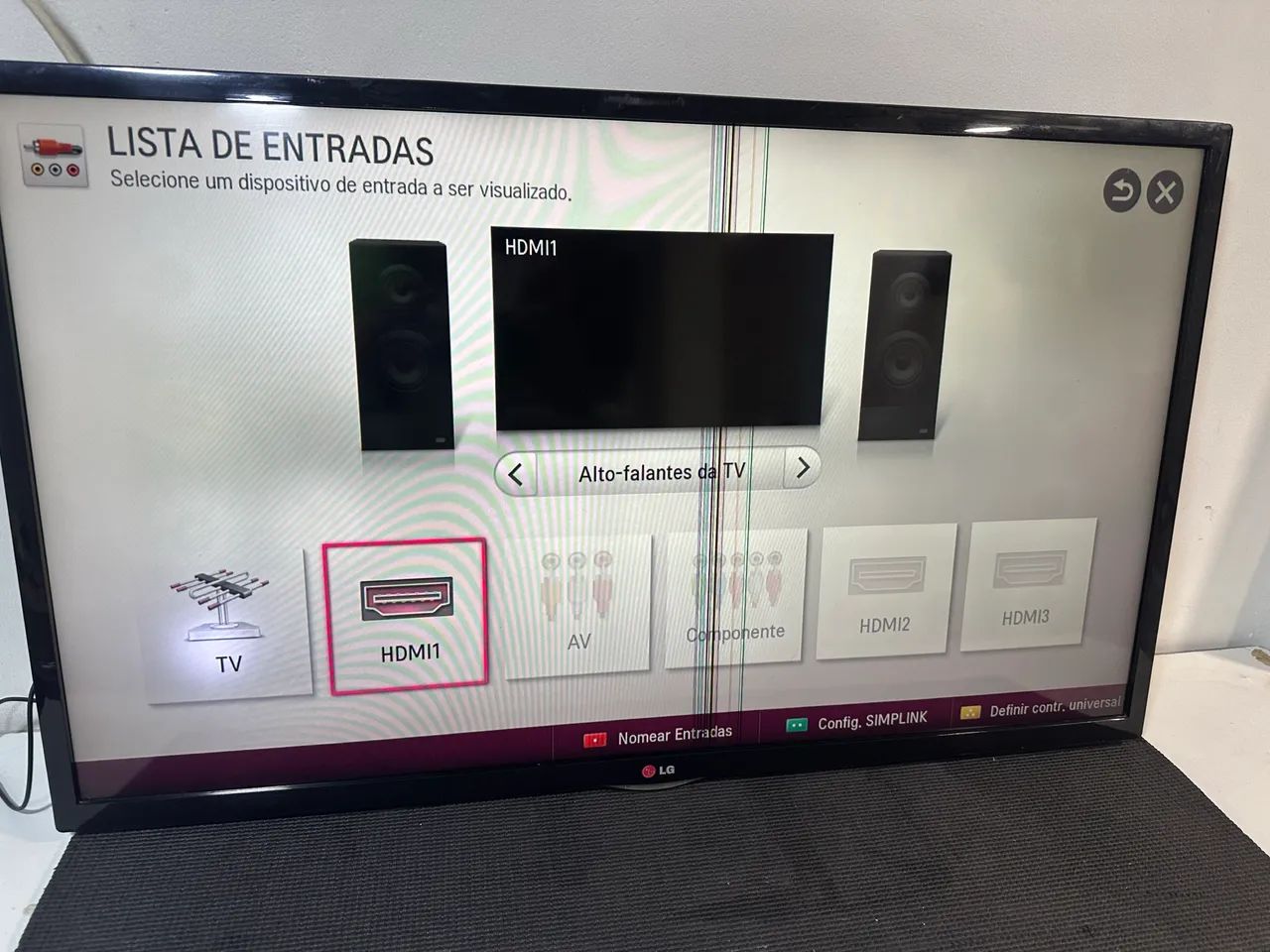 Tv LG 39 polegadas  - Foto 5