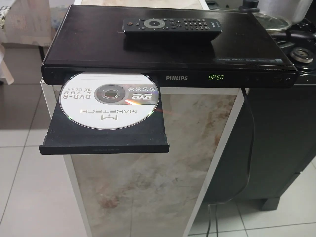 DVD com controle  - Foto 3
