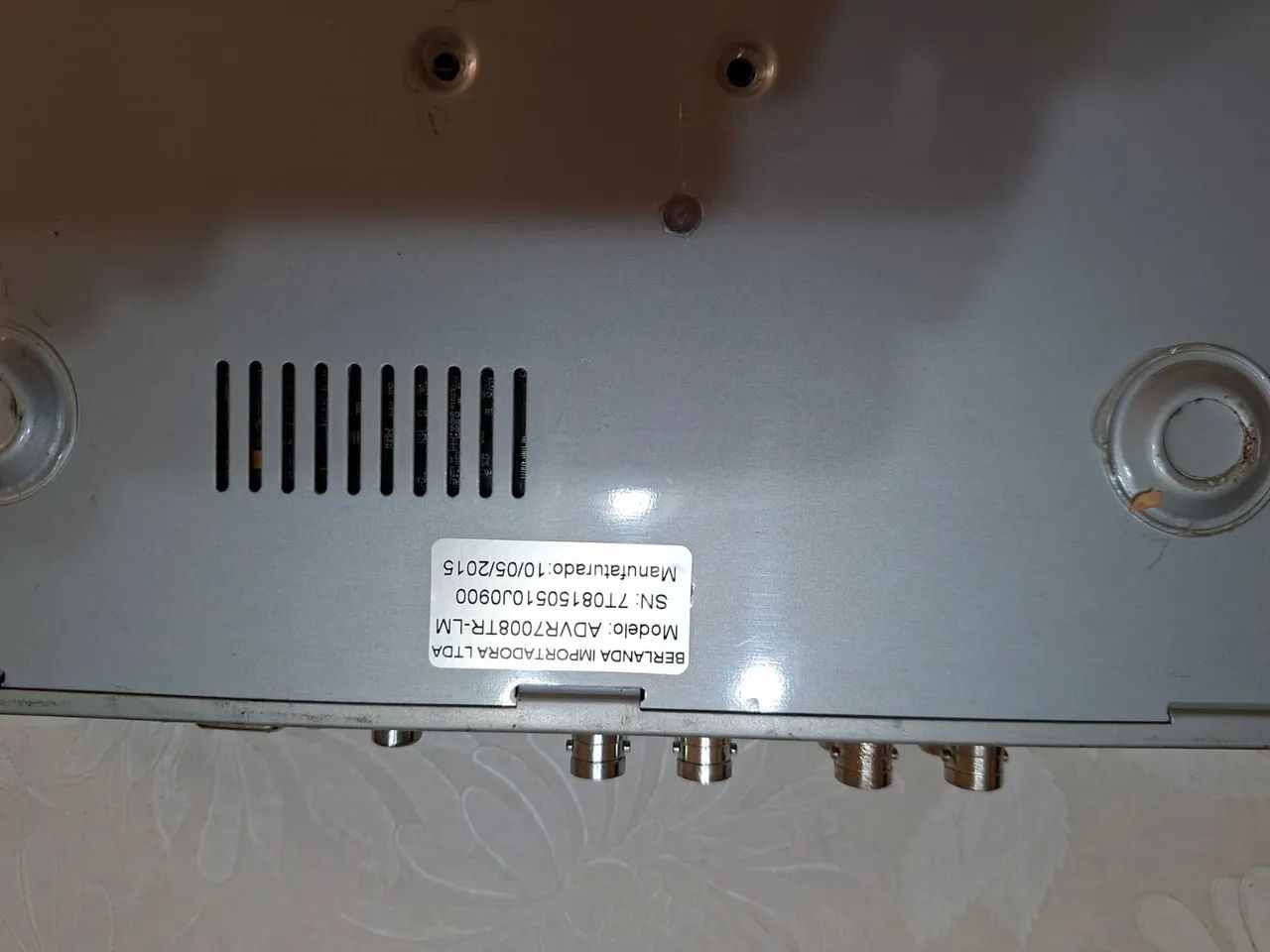 DVR Luxvision 8 canais  - Foto 4