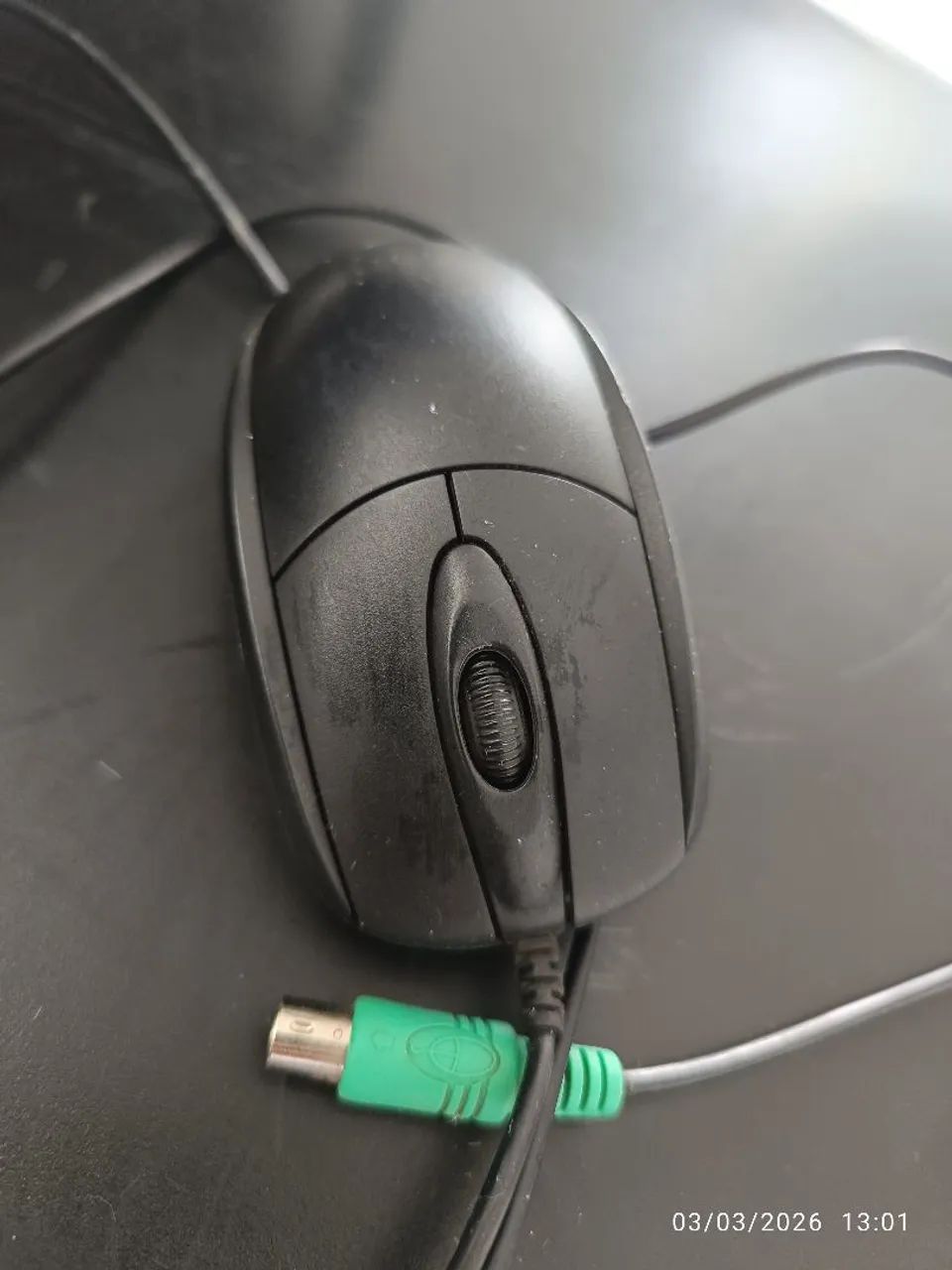 Mouse POSITIVO, com entrada antiga