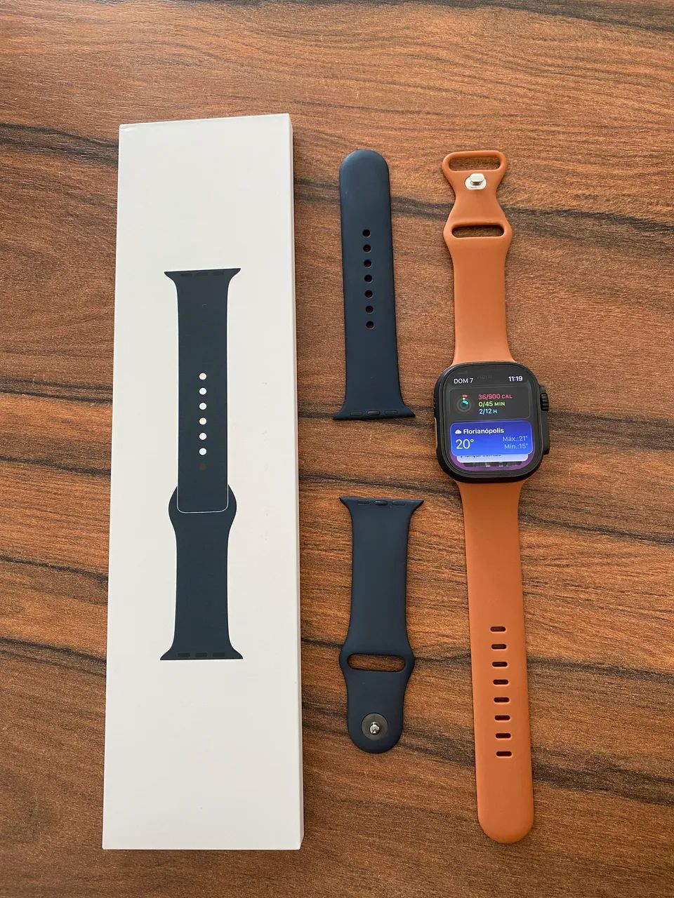 Apple Watch Ultra 3 - Usado em ótimo estado