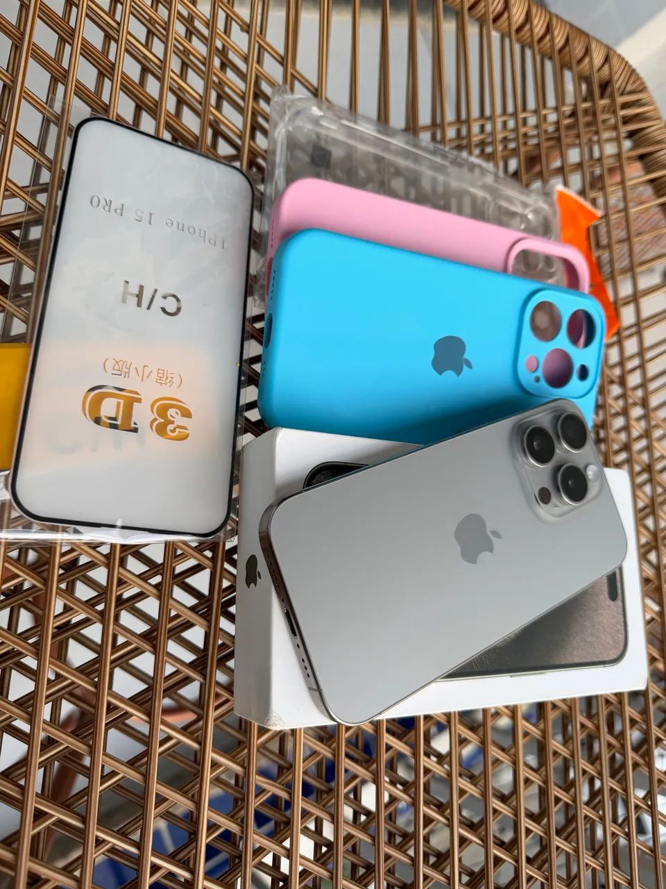 Iphone 15 Pro 256Gb - Celulares e Smartphones - Copacabana, Rio de