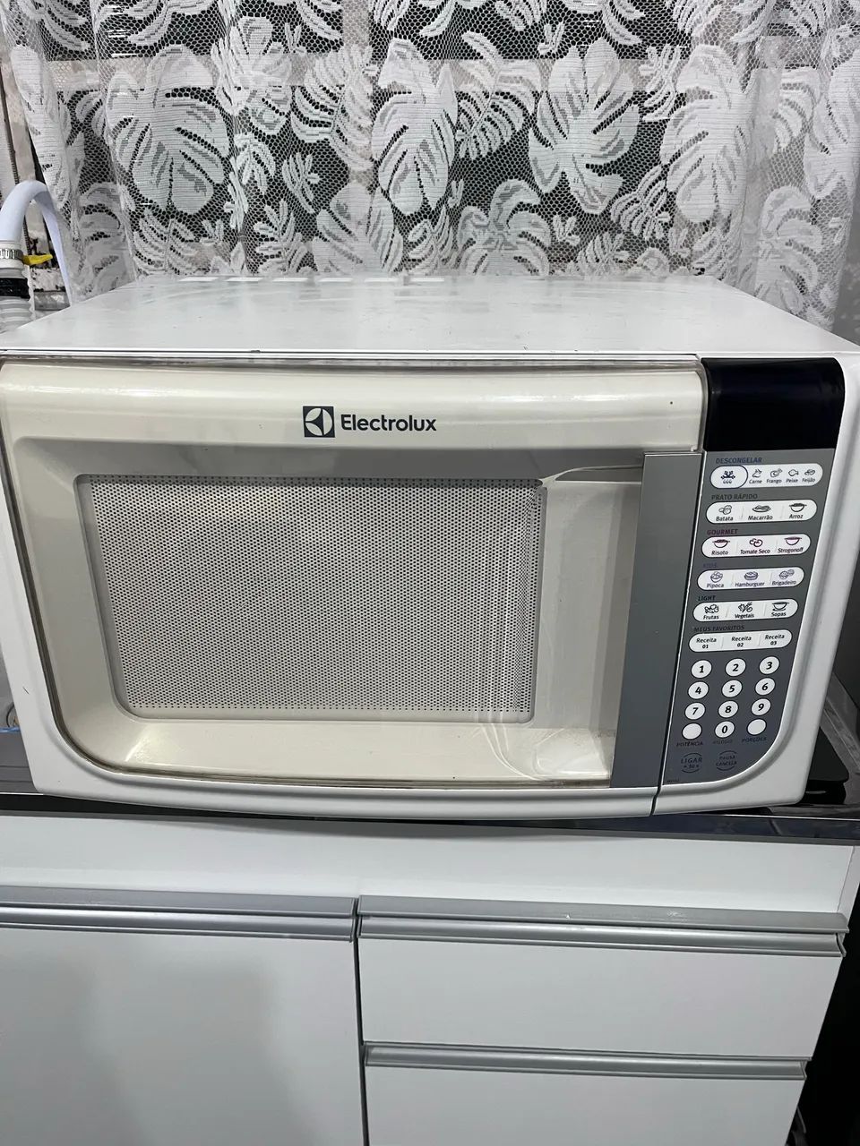 Microondas Eletrolux 31 litros, leia com atenção 