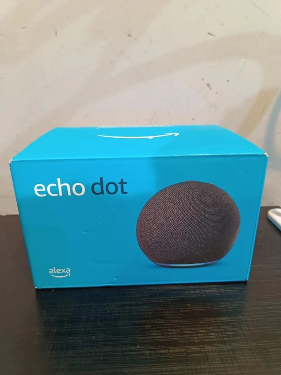 ALEXA ECHODOT 5 GE nova com garantia 