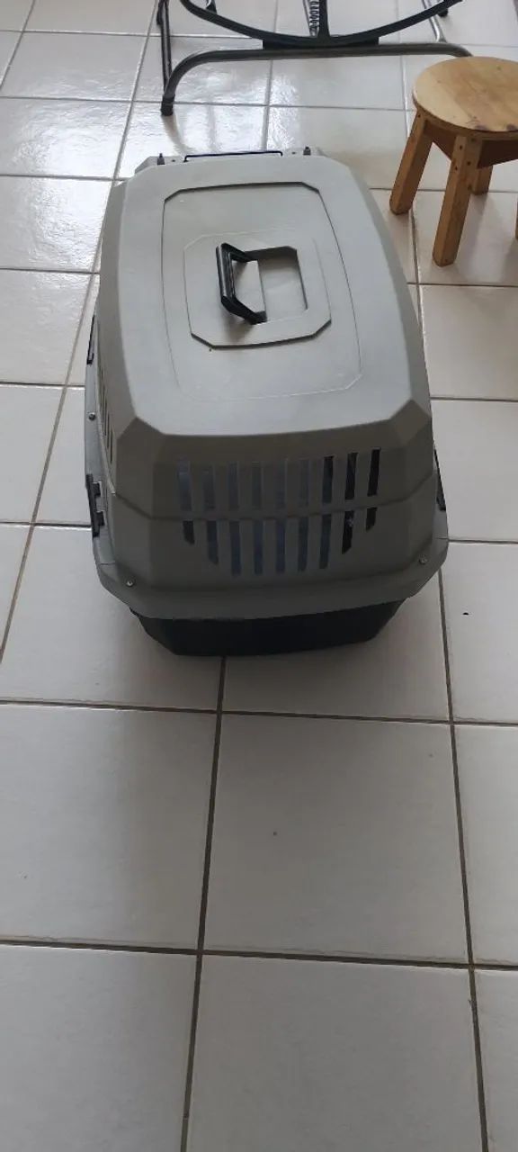 Vendo caixa de transporte para Pet. - Foto 2