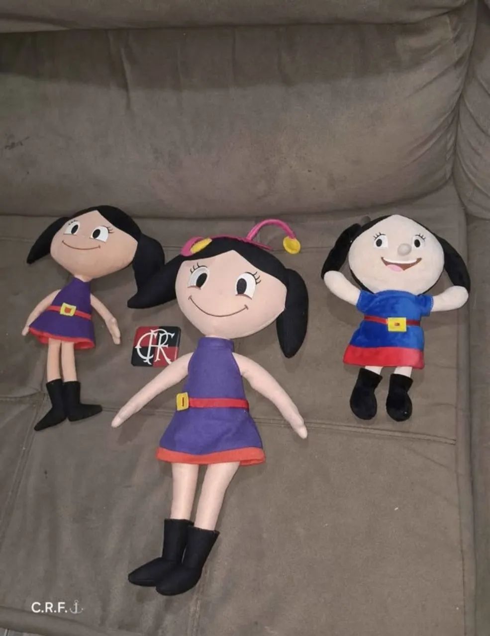 3 Bonecas Luna