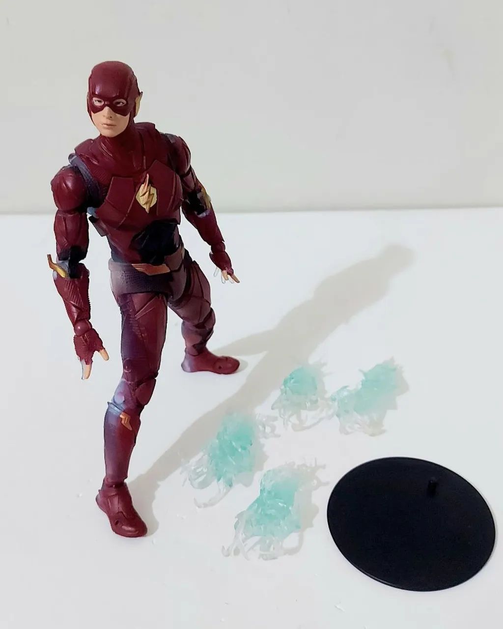 Action Figure Flash Snyder Cut Mcfarlane 18cm - Foto 2