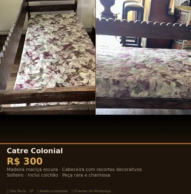catre colonial