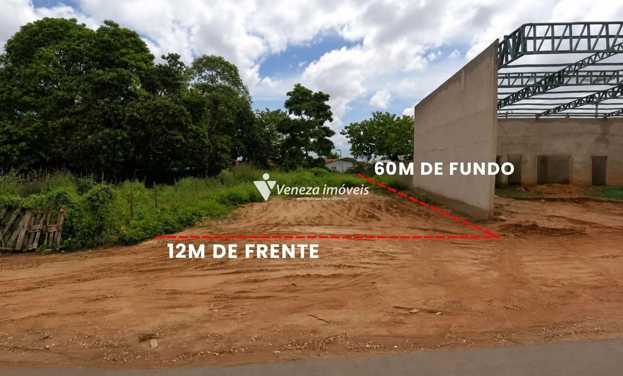 Terreno de Esquina com 720m² | Parque Aliança  Timon