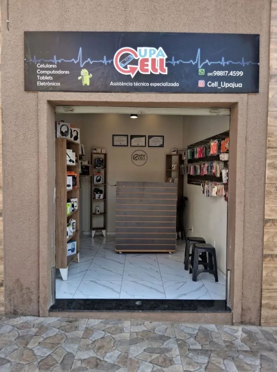 Assistência Técnica de Celulares, Tablets e Computadores - UPA CELL