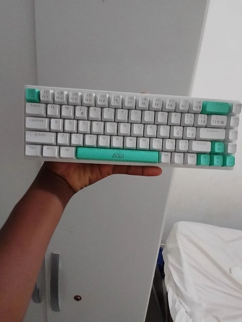 Teclado mecânico 60%