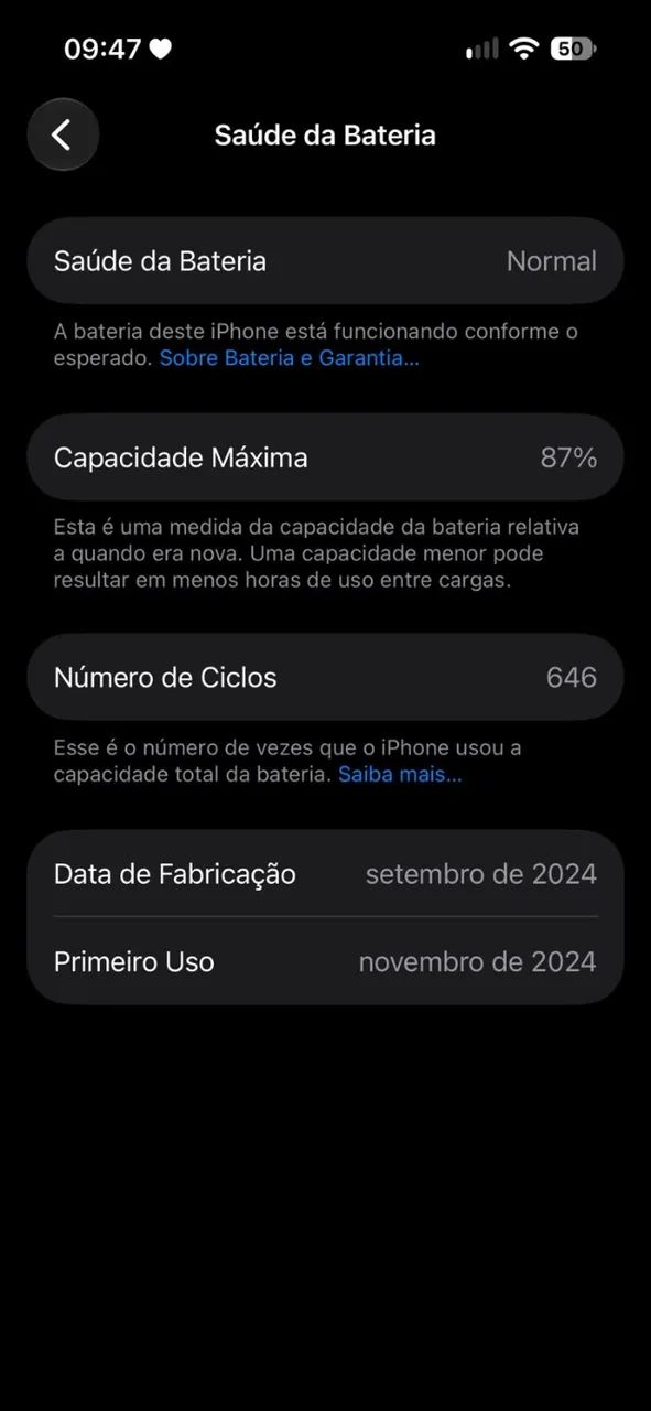 Macbook Air M3 15 polegadas 256gb - Foto 5