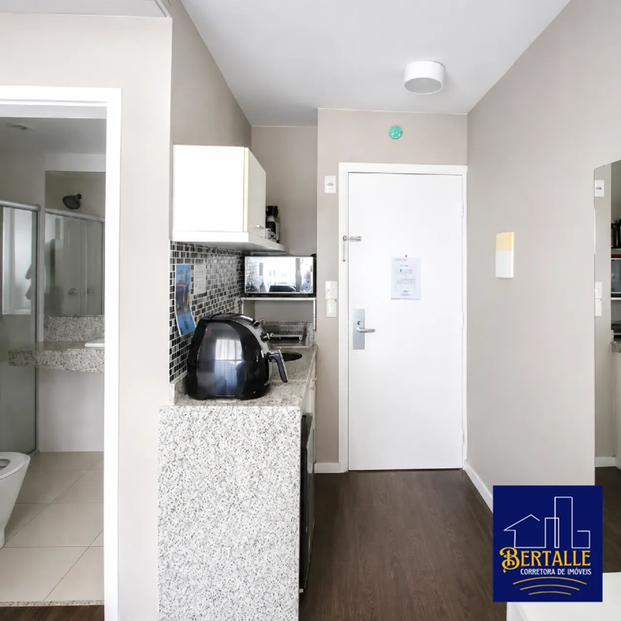 Apartamento à venda com 30m², 1 quarto - Foto 4