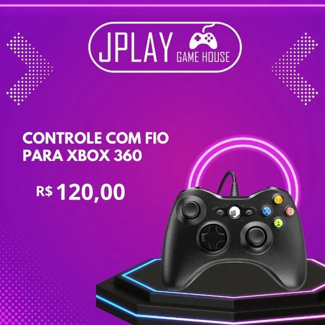 Controle Xbox 360 importado