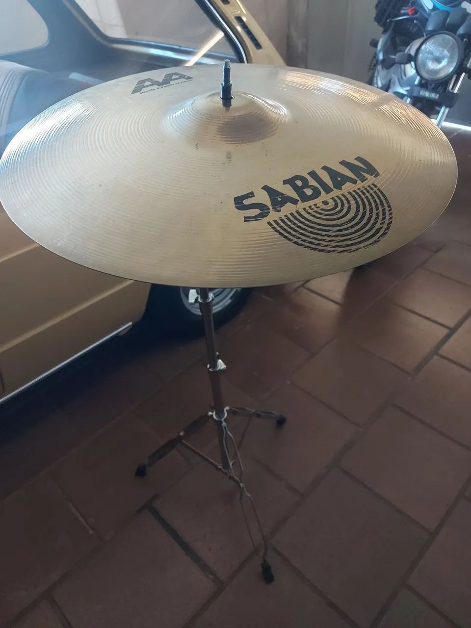 Prato Sabian AA Rock Crash 19" - Foto 5
