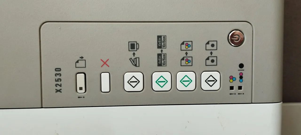 Impressora Lexmark - Multifuncional 2530 - Foto 4