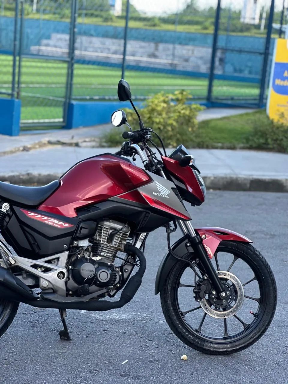 TITAN 160 2025
