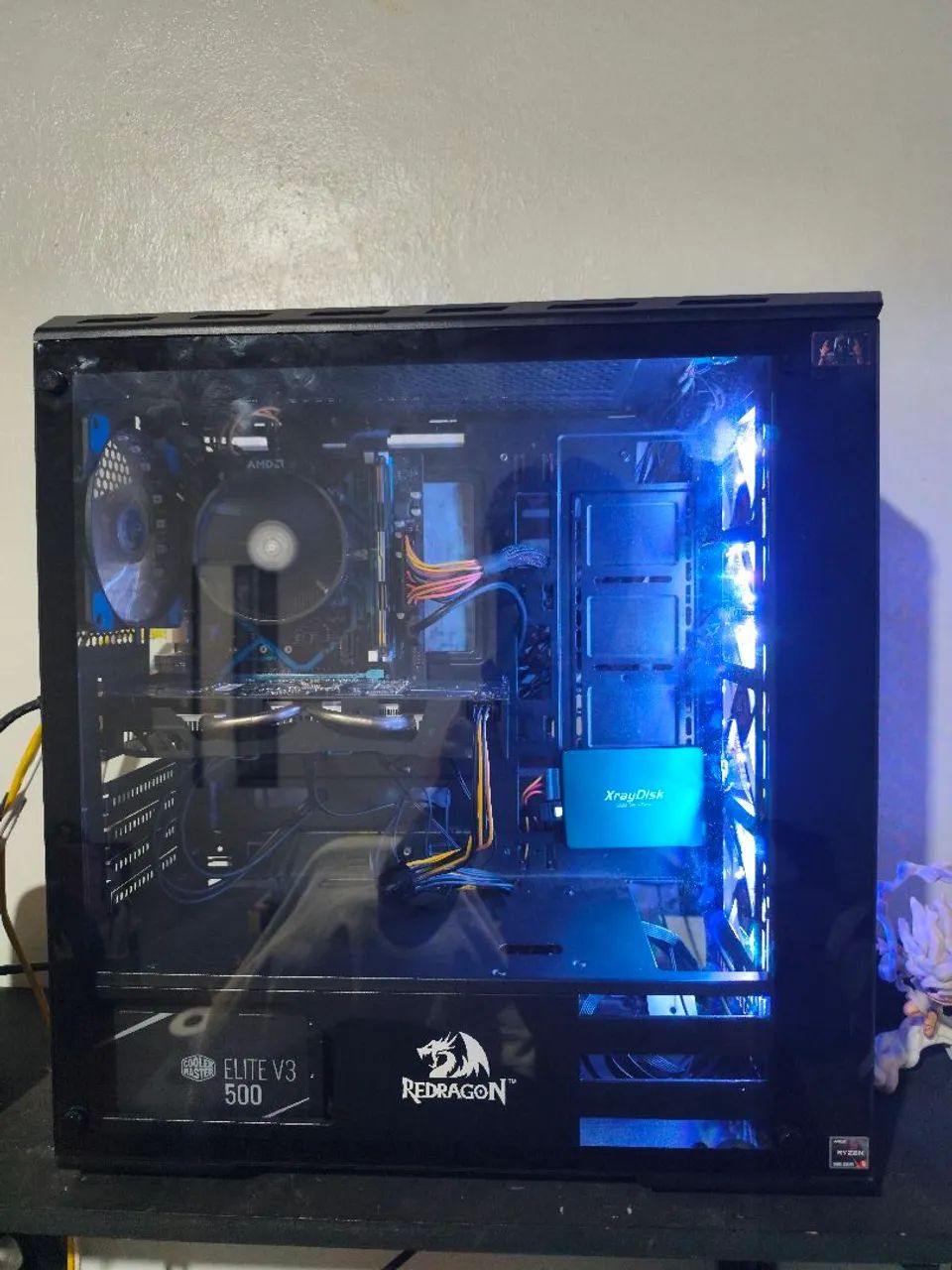 PC Gamer Ryzen 5 5500 - Foto 5