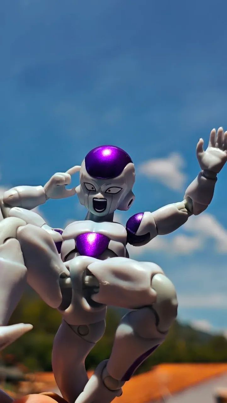 Frieza fourth form, Freeza forma 4 SH FIGUARTS  - Foto 2